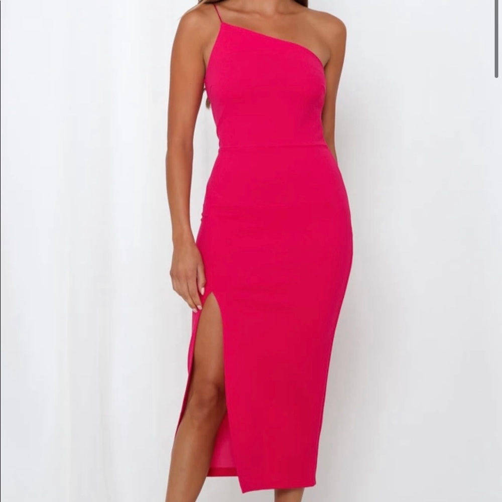 Hello Molly Midi dress